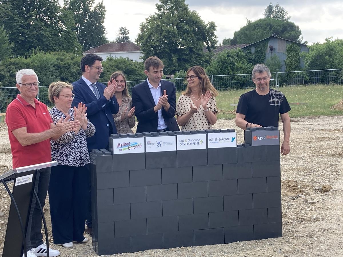Lot-et-Garonne: meio milhão de euros investidos num supermercado de aldeia