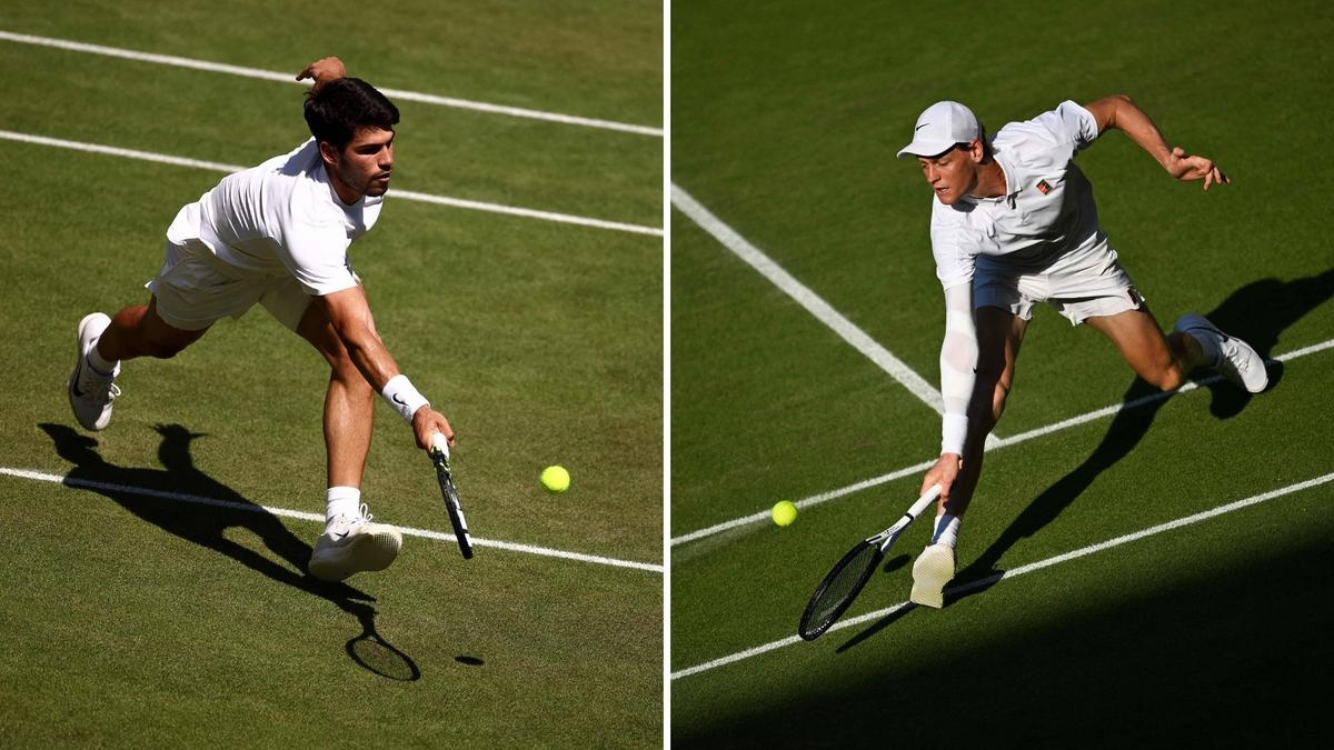 Wimbledon. "Es bueno para nuestro deporte": Alcaraz - Sinner, la final moderna