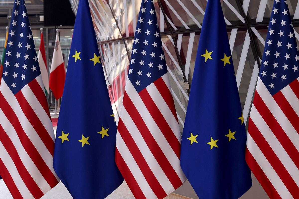 Gümrük vergisi savaşı: Avrupalı bakanlar Pazartesi günü Brüksel'de Trump'a yanıt arıyor