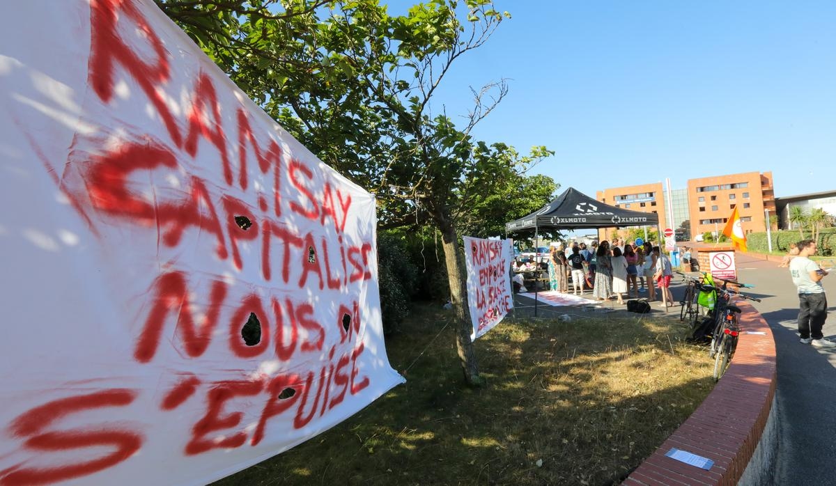 “Não vamos desistir”: em Landes, os funcionários do Cers de Capbreton continuam a greve