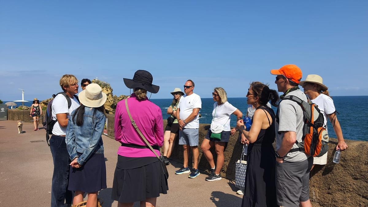 “In one trip, you discover three cultures”: American tourists delighted to discover the Basque Country