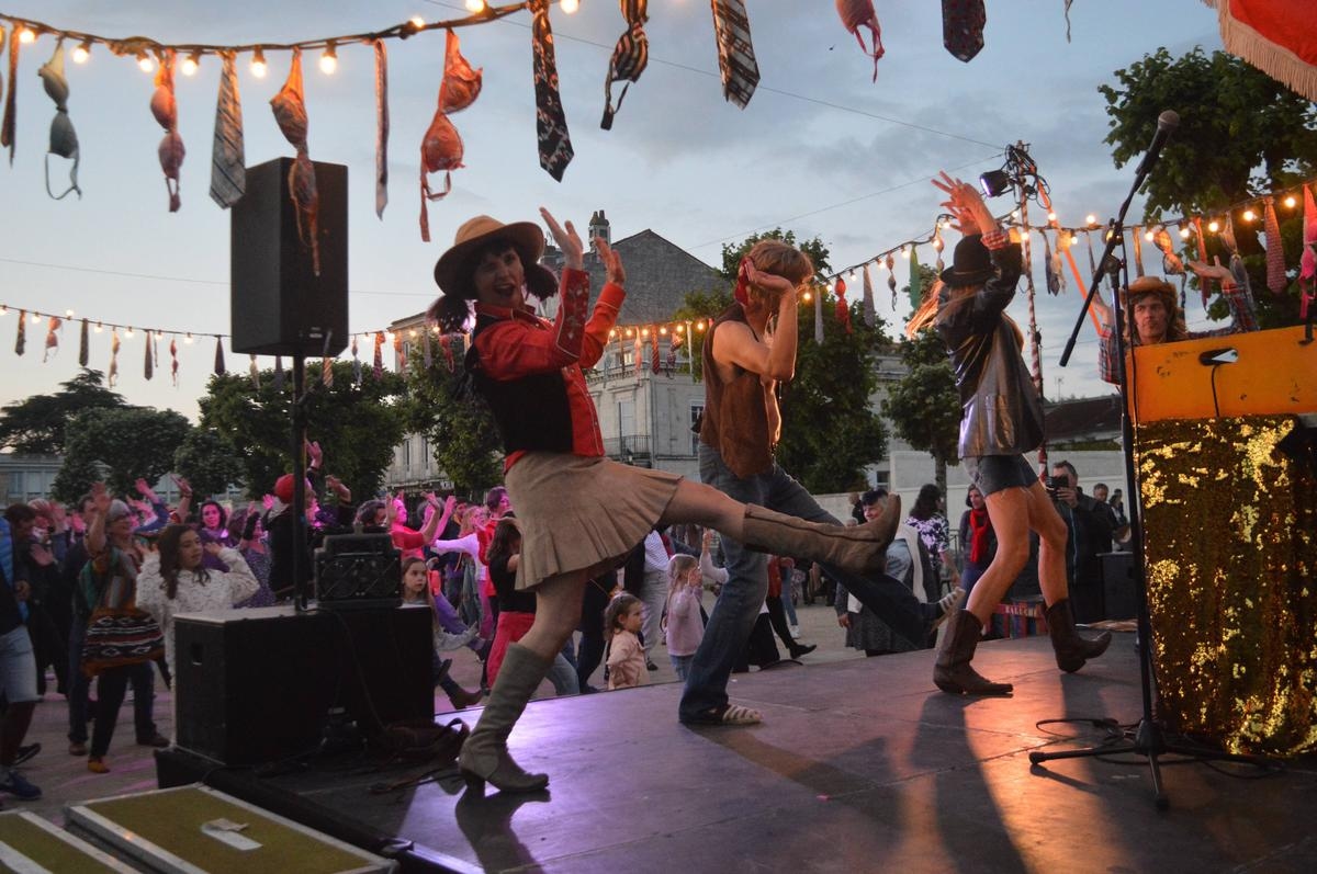 Mortagne-sur-Gironde: Place Parias will be transformed into a dance floor