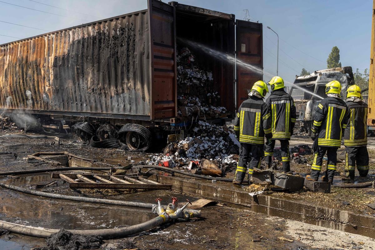 Guerra na Ucrânia: Ataque massivo na cidade ucraniana de Odessa deixa pelo menos um morto