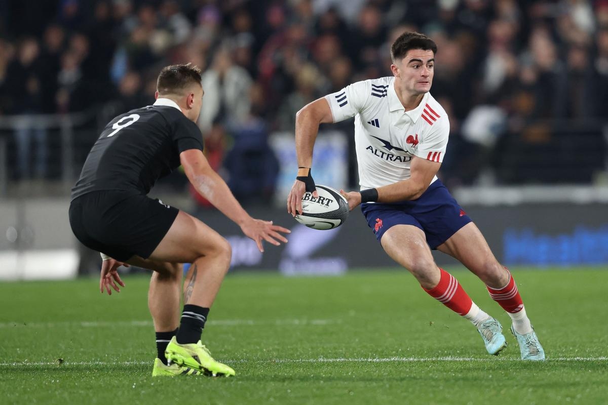 All Blacks - France XV: The Blues record a third defeat in the last test match