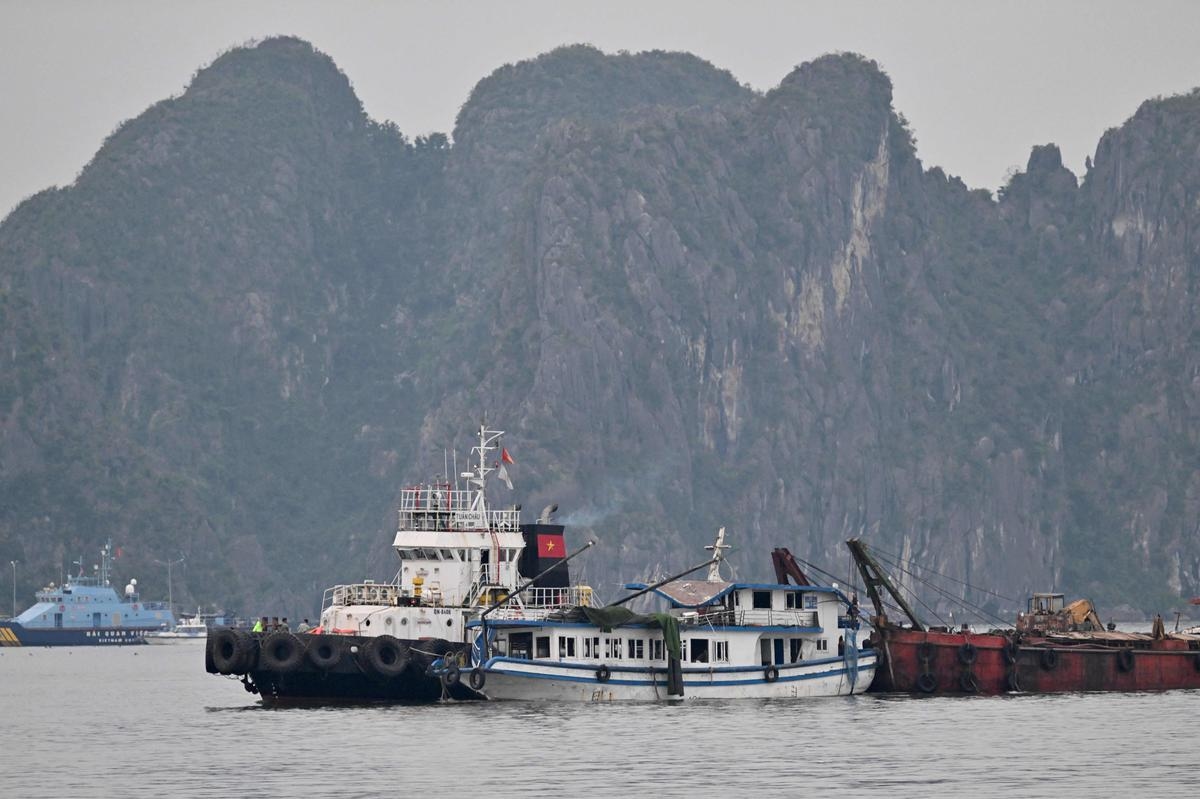 Naufrágio na Baía de Halong: número de mortos sobe para 38, cinco pessoas ainda são procuradas