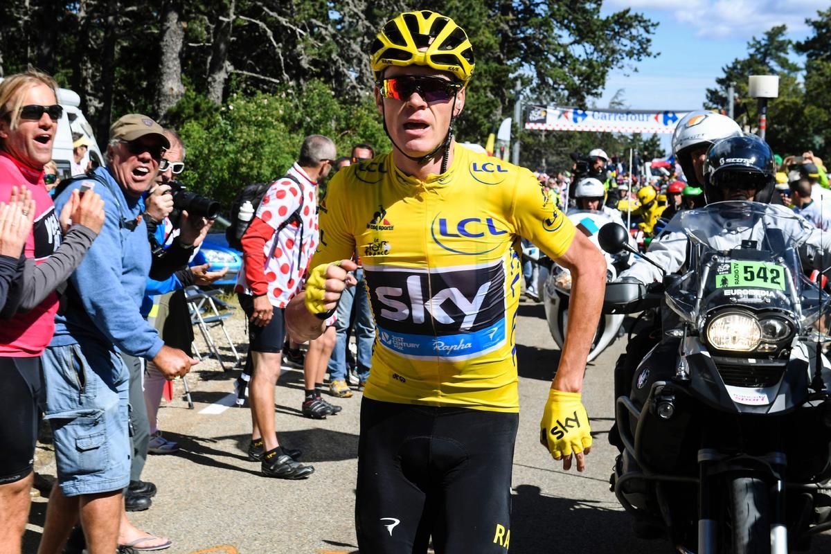 Tour de France. "Koşmaya devam etmeliydim": Chris Froome, Ventoux'daki koşusunu anlatıyor