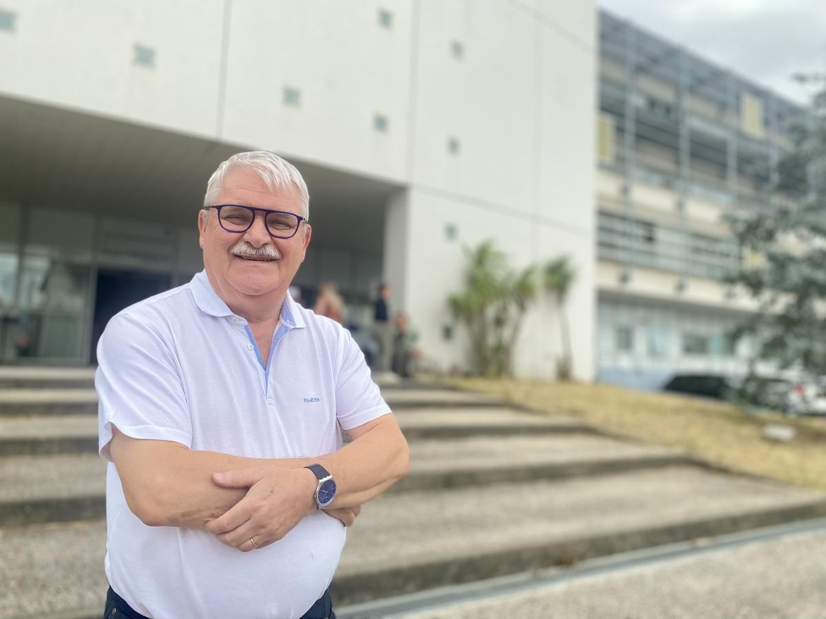 Saúde: "Há um consenso local contra uma gestão conjunta de Marmande e Agen", diz Philippe Meyer, que está de saída após nove anos à frente do hospital.