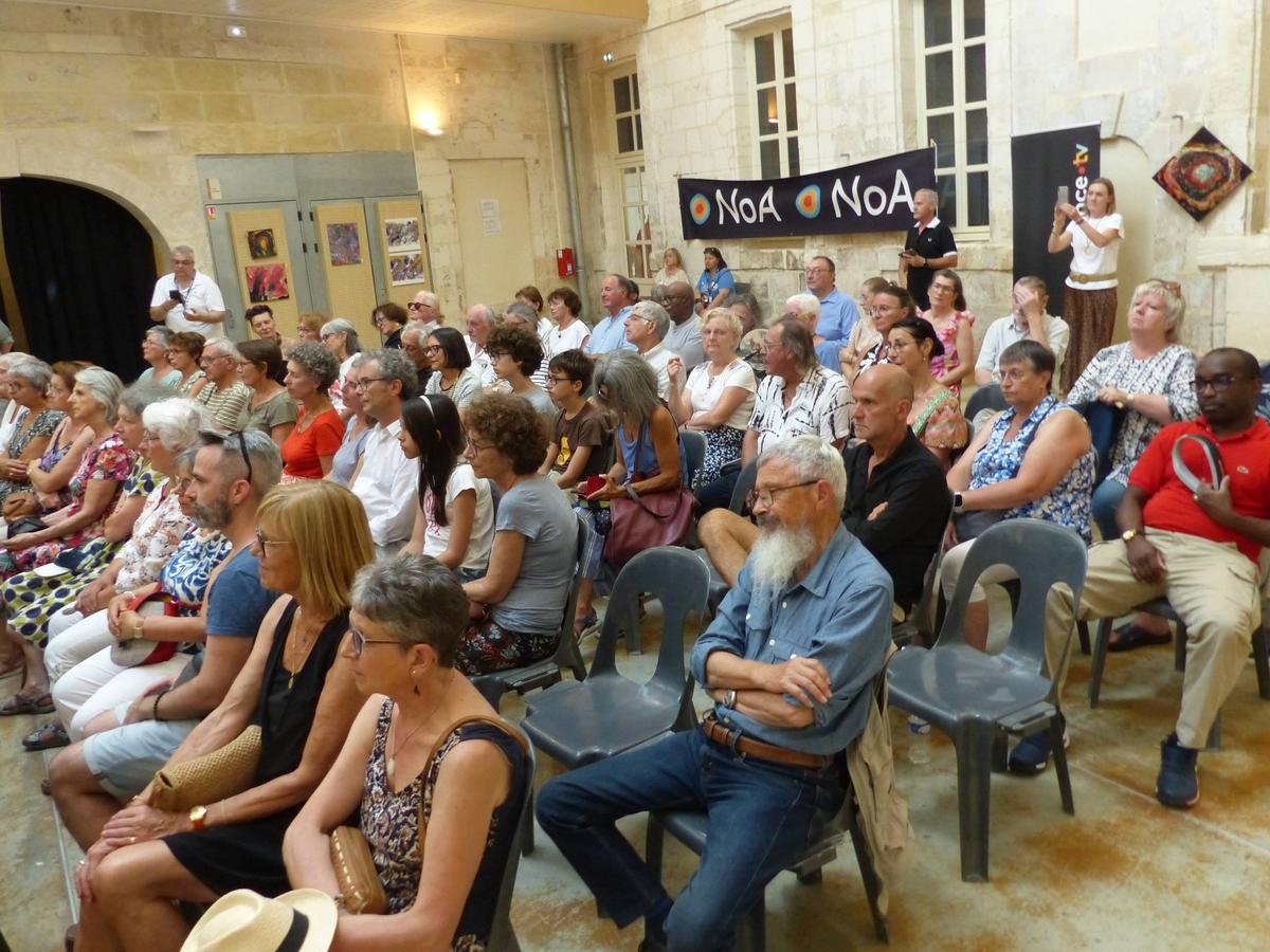 “Encontrámos um verdadeiro entusiasmo por parte do público”: em Saintes, é altura de fazer um balanço da Off