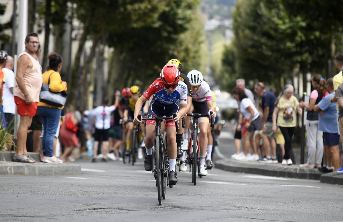 Kolarstwo (Tour de Charente-Maritime kobiet): elita narodowa spotyka się w Saintonge