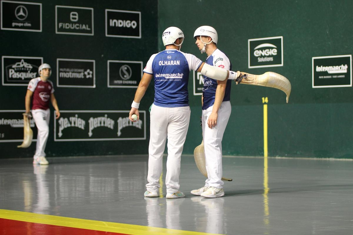 Ponto Cesta em Saint-Jean-de-Luz: a dupla Olharan-Mancisidor classifica-se por pouco para a final