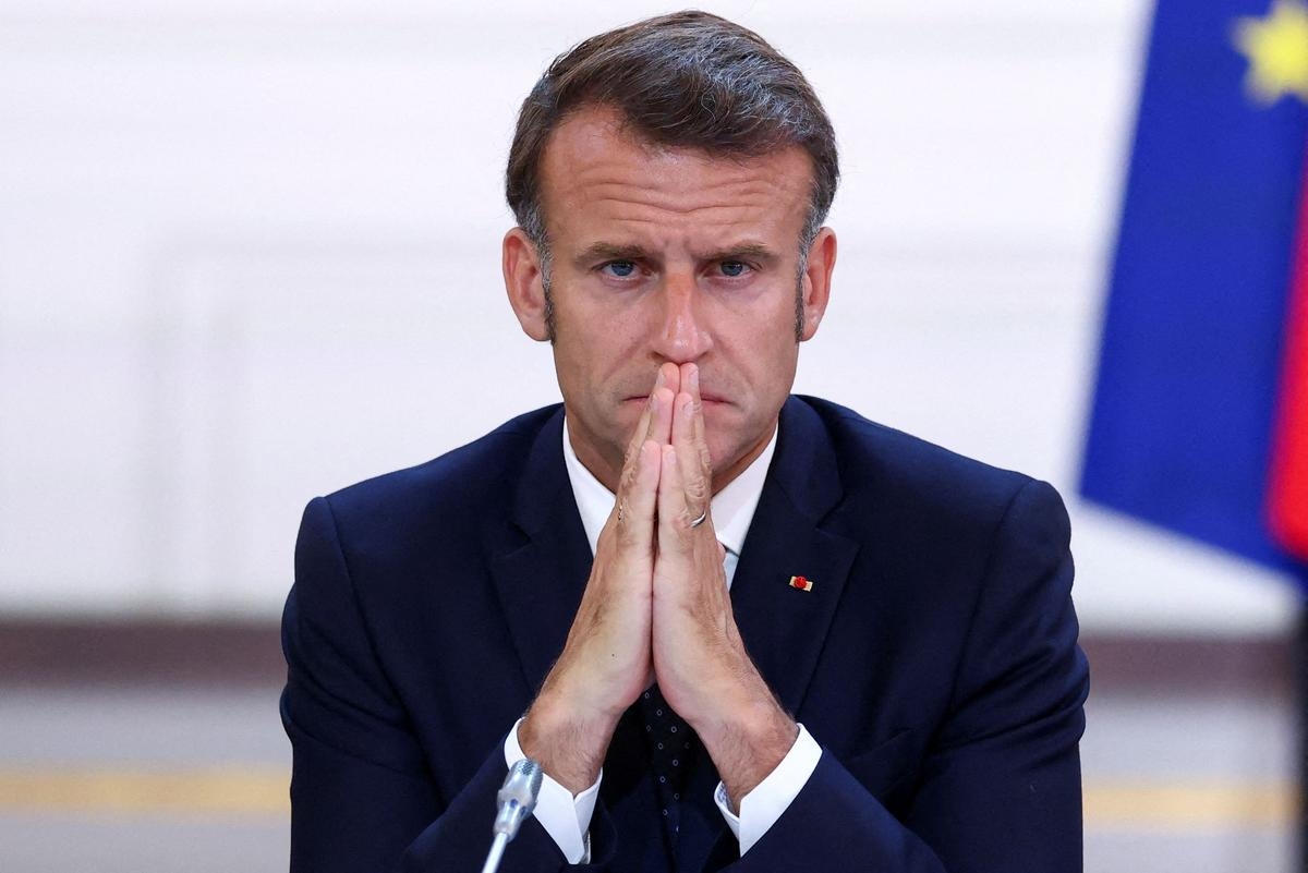 Macron, Gazze'de rehin tutulan İsraillilerin videolarının yayınlanmasının ardından Hamas'ın "sınırsız insanlık dışı" uygulamalarını kınadı
