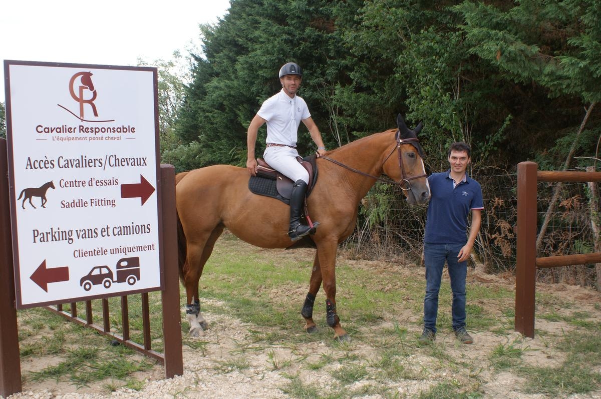Em Barbaste, cuidados personalizados para cavalos com o Responsible Rider