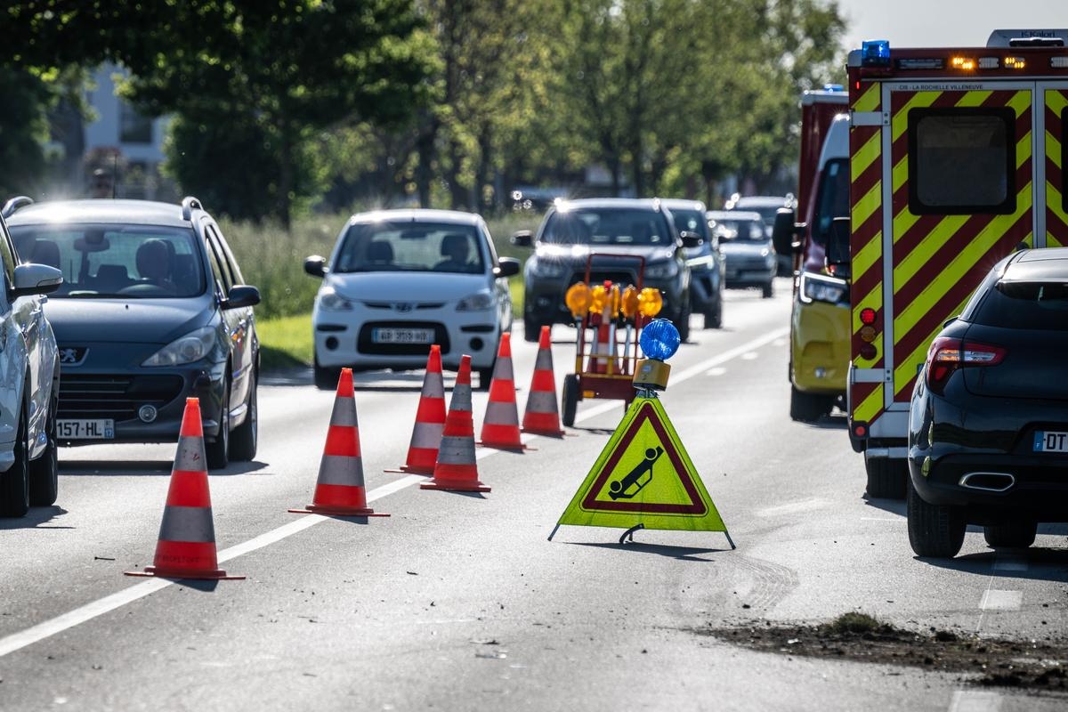 Puy-du-Lac: road accident leaves two injured, one seriously