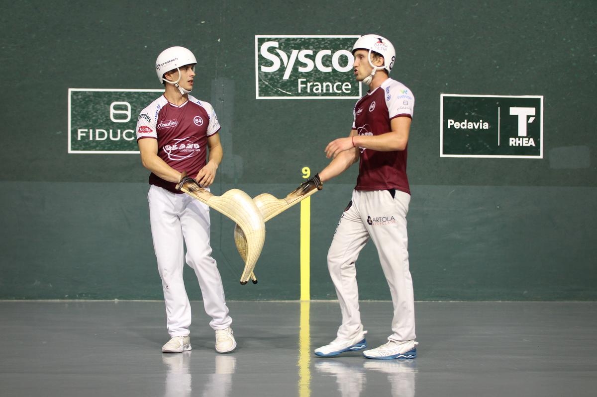 Cesta Punta in Saint-Jean-de-Luz: Laduche-Mancisidor in the Master 4 final