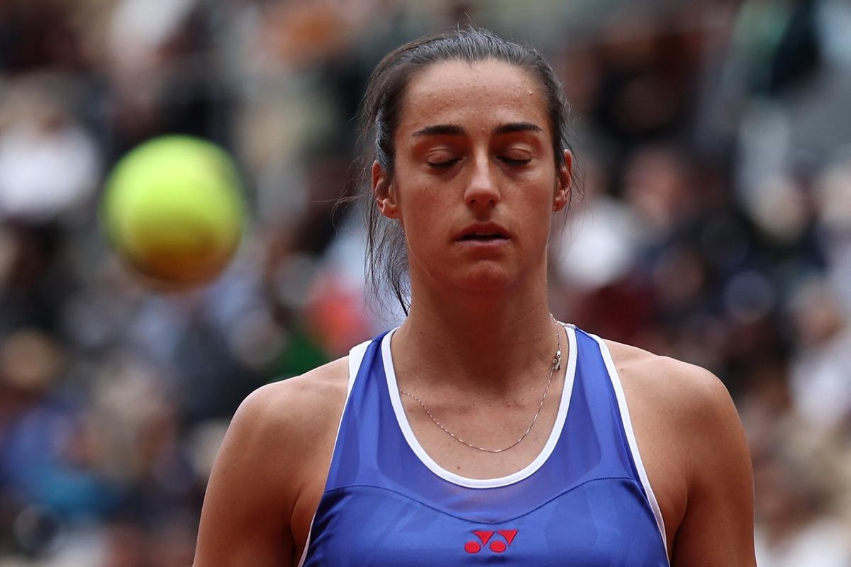 Tenis: Cincinnati'deki ikinci turda Garcia ve Cazaux elendi, Varvara Gracheva ilerledi