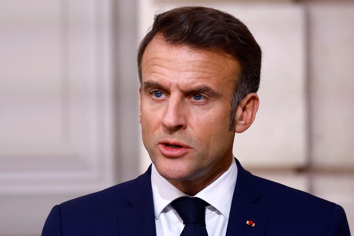 Gaza: Faced with the "foretold disaster," Macron proposes a UN stabilization mission