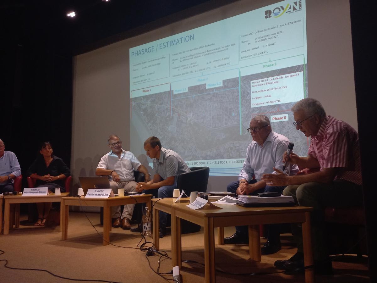 En Royan, regalo por regalo, la Ciudad rehará la avenida Émile-Zola, en el barrio del Parque.