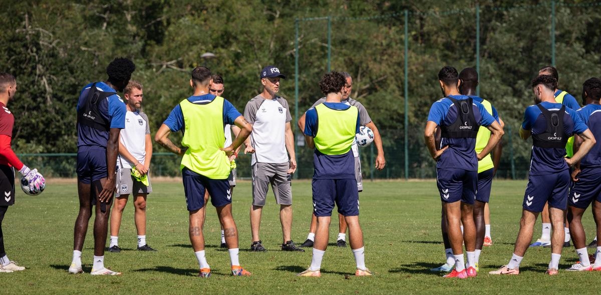 Bordeaux'lu Girondins. Hâlâ Ulusal 2'de, yeniden başlama sezonu... ve son şans mı?