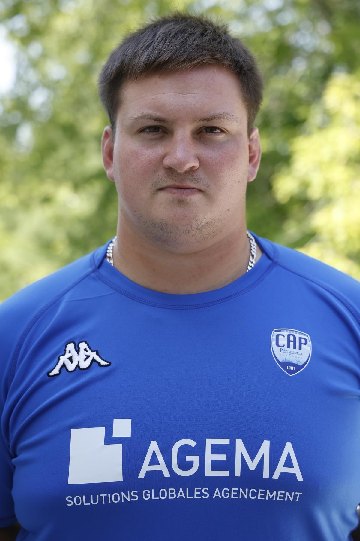 En imágenes: los rostros del CA Périgueux Rugby 2025-2026