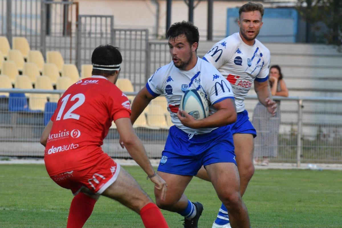 Rugby (nationaal): CA Périgueux mag niet in de Bretonse val trappen
