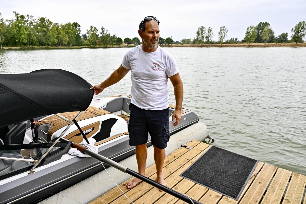 I tested it for you: water skiing at the Waterski School in Layrac