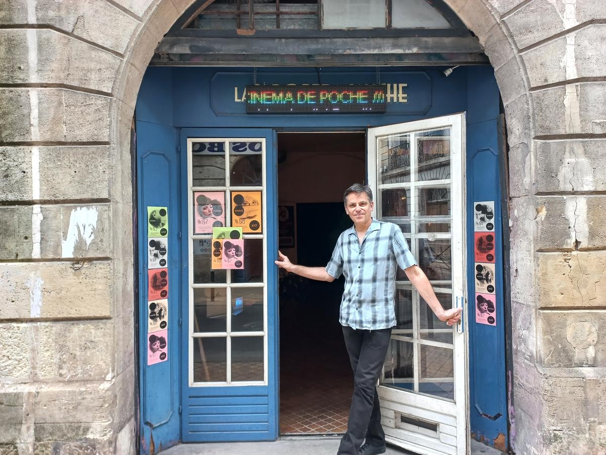 Bordeaux: Minikino, „kino kieszonkowe” dla rzadkich, zapomnianych, niezwykłych filmów…
