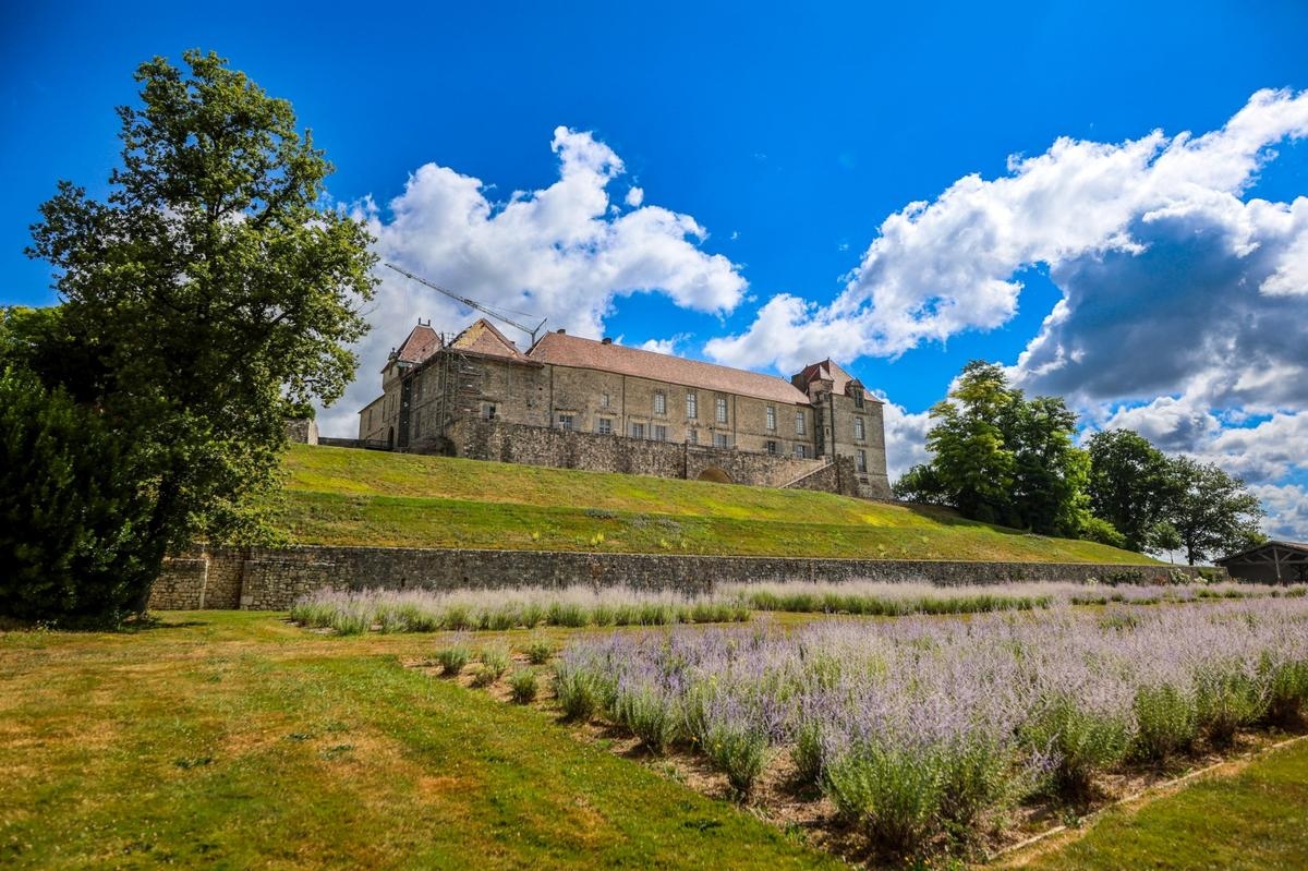 LOT-ET-GARONNE: Loubès-Bernac'taki az bilinen Château de Théobon'un resimleri