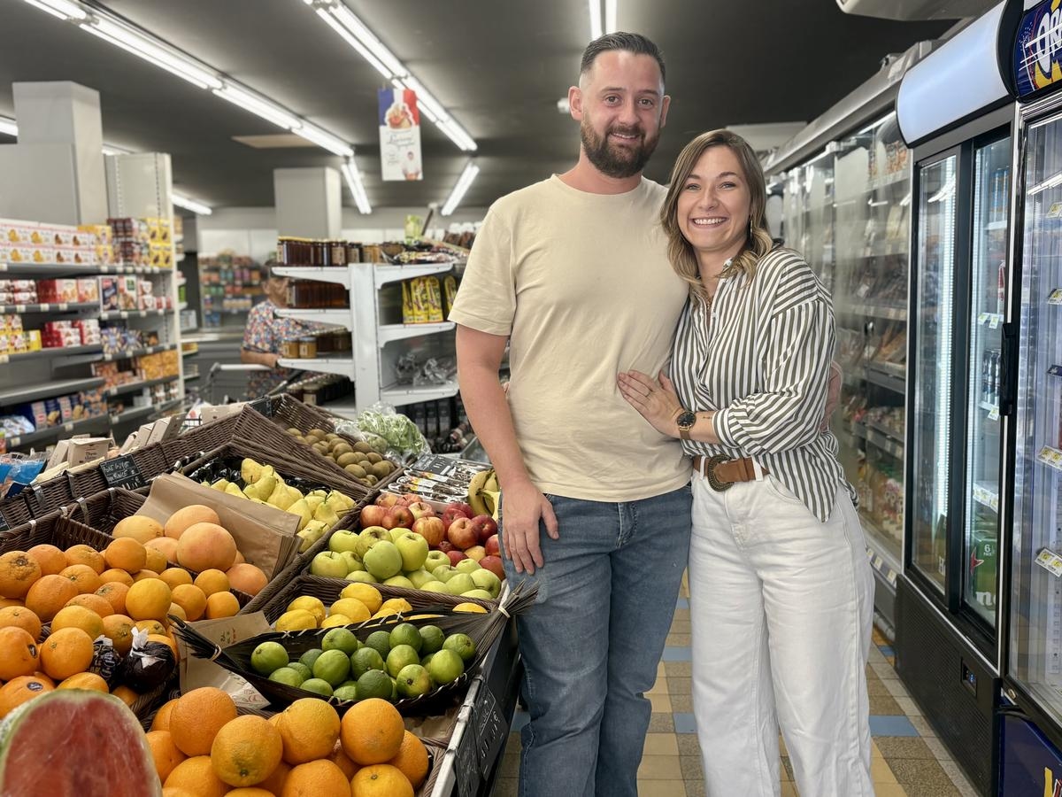Handel in Villeneuve-sur-Lot: Der Supermarkt Eysses wird mit einem neuen Schild wiedereröffnet