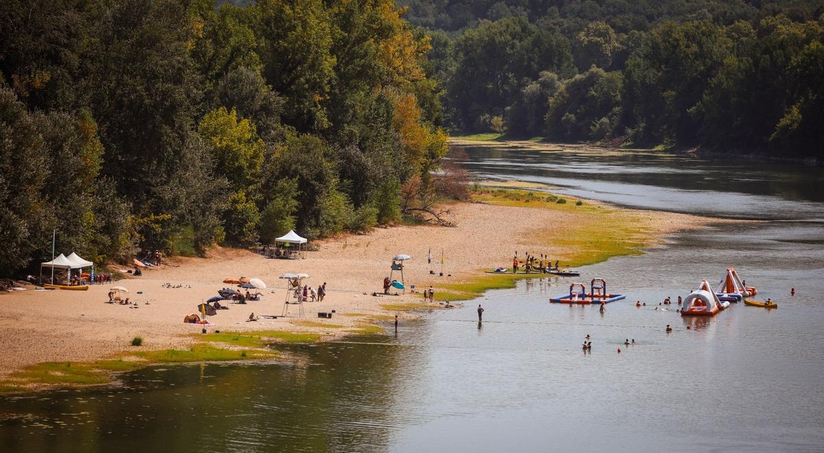 Agen Boé: Garonne plajında ​​yüzme "başka bir duyuruya kadar" askıya alındı