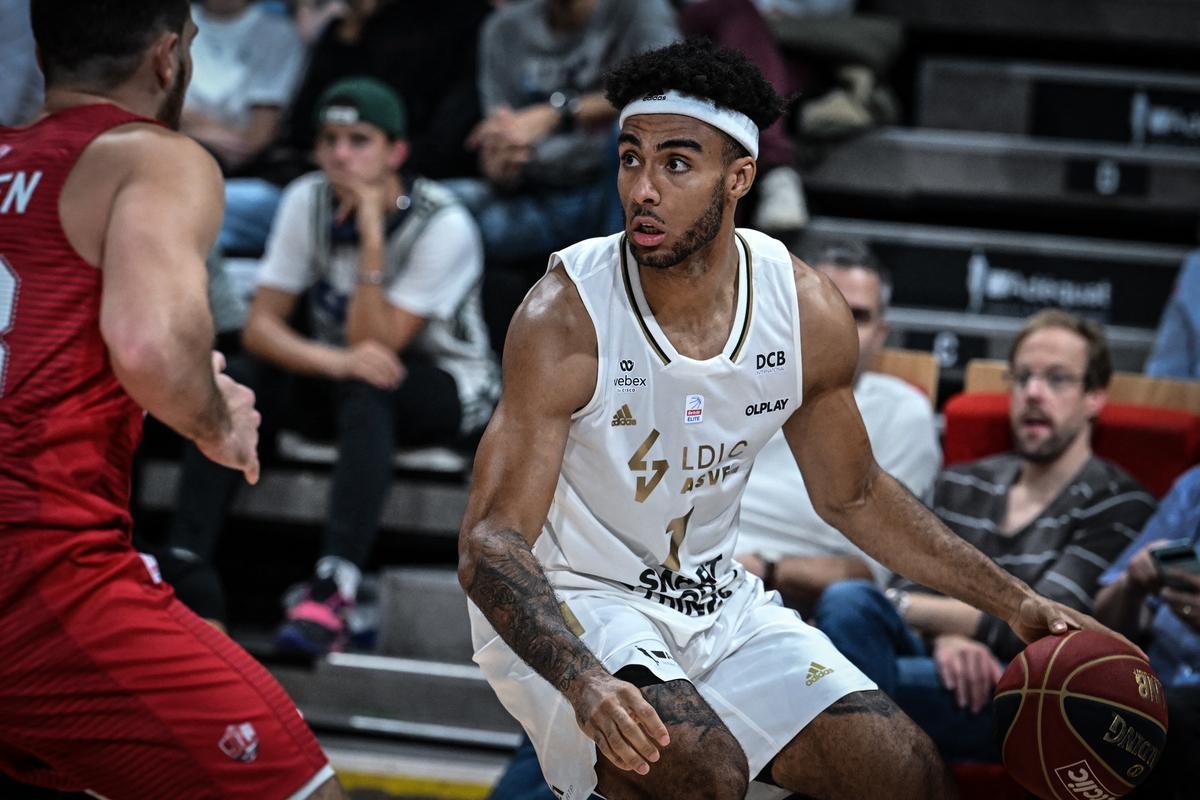Basquete (Betclic Elite): Anthony Polite não virá a Boulazac