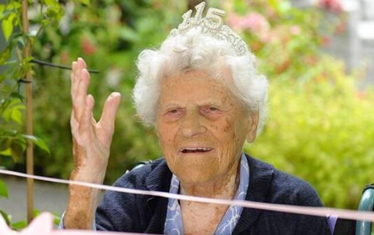 La inglesa más longeva del mundo celebra su 116 cumpleaños