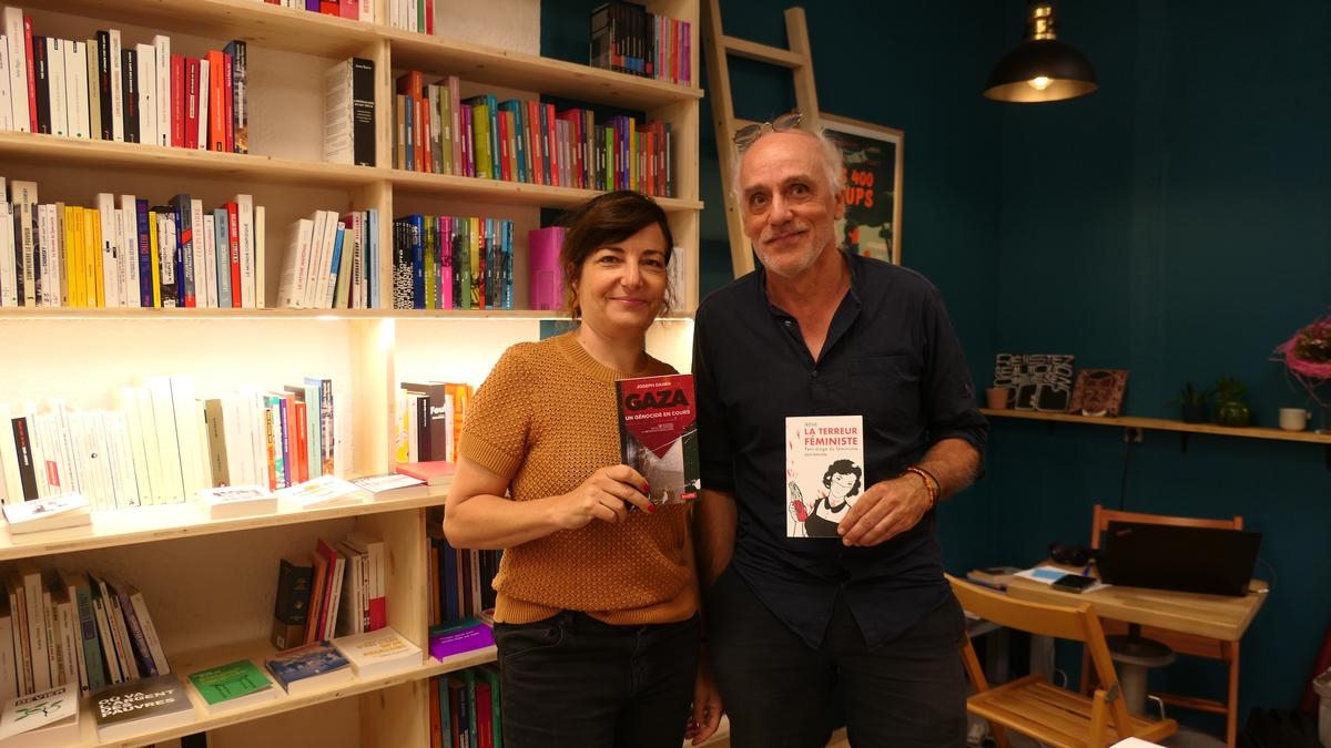 Bordeaux: Die Buchhandlung von Philippe Poutou am Rande der Literatursaison