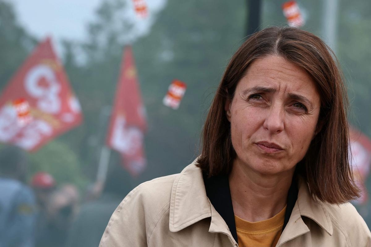 "Bloqueiem tudo na França" em 10 de setembro: a líder da CGT, Sophie Binet, está preocupada com um movimento "nebuloso"
