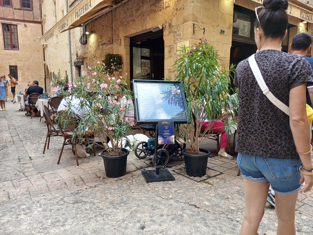 Cambiano le abitudini dei consumatori, ma è una buona stagione per i ristoratori di Sarlat
