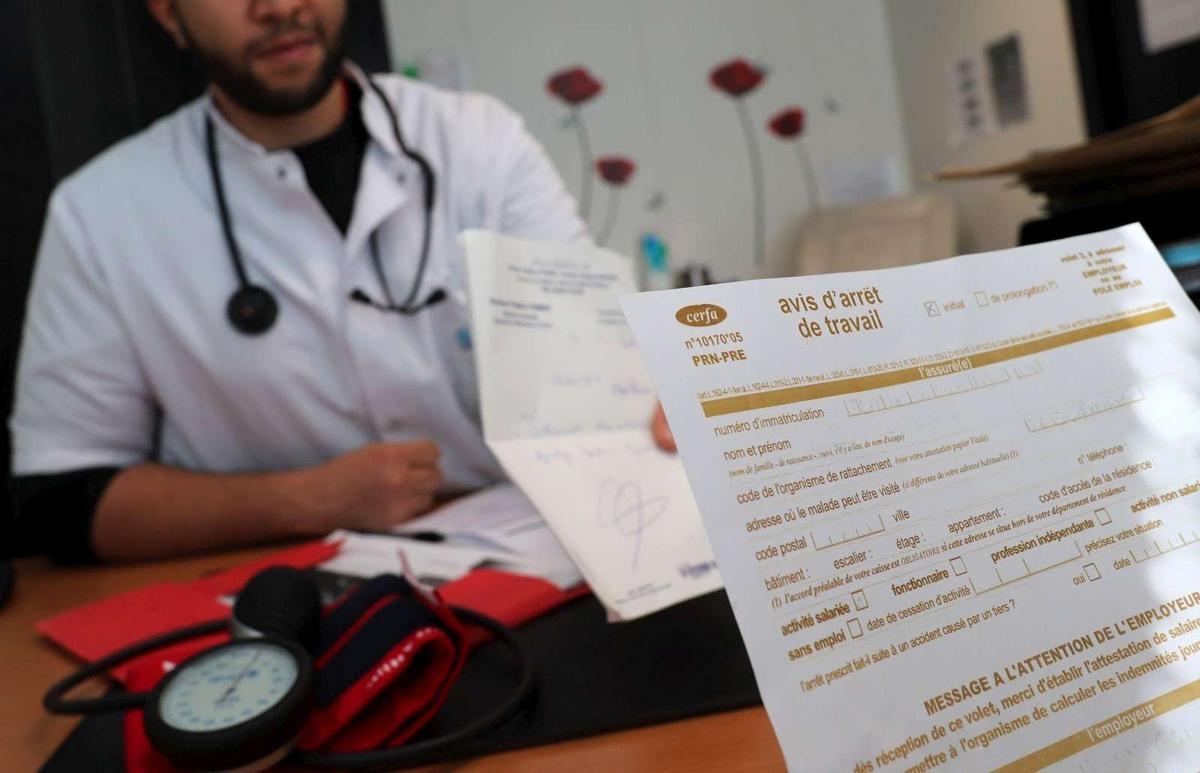 Um clínico geral testemunha: o CPAM da Gironda pede-lhe que reduza as licenças médicas em 20%