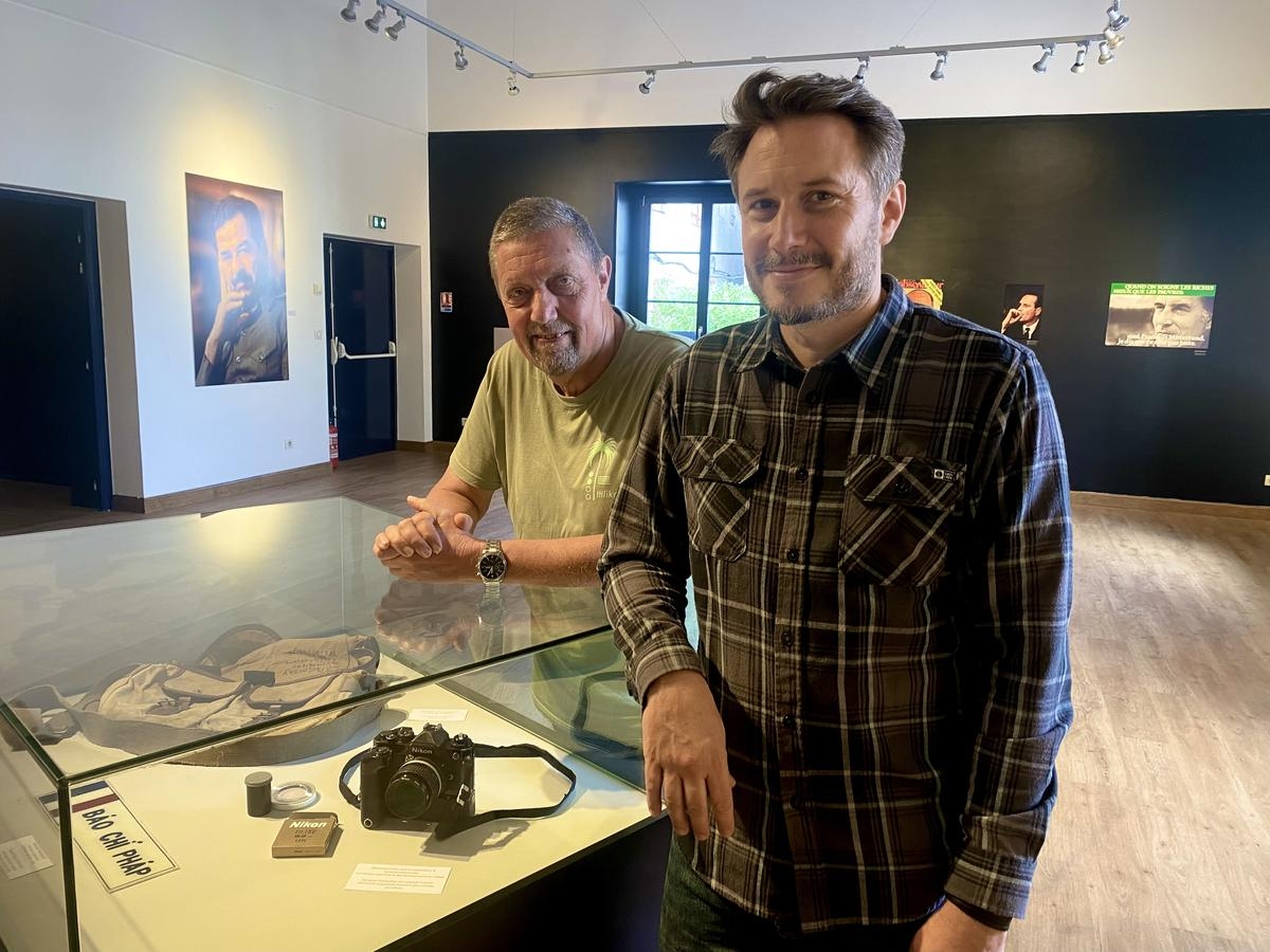"He wasn't a trigger-happy man, he was a man of the present": in Urrugne, an exhibition in tribute to photojournalist Jacques Pavlovsky