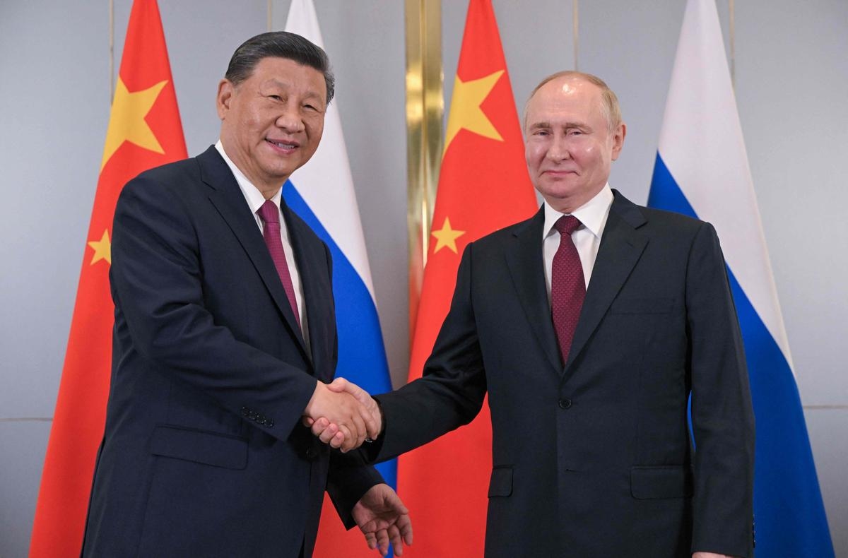 Relacje między Chinami a Rosją są „najbardziej stabilne” spośród „najważniejszych krajów” – mówi Xi Jinping