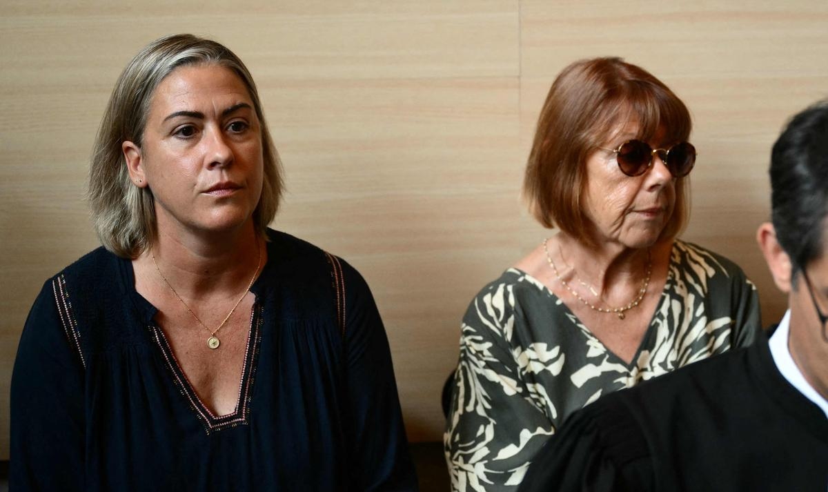 "Mijn moeder is geen icoon": sinds het verkrachtingsonderzoek in Mazan spreekt de dochter van Gisèle Pelicot niet meer met haar