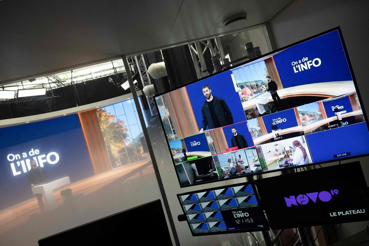 Television: What will NOVO19, the new DTT channel that will be officially launched on Monday, look like?