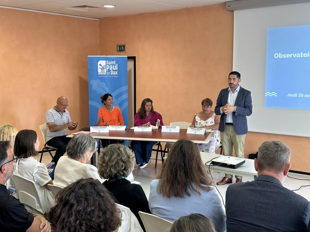 La ciudad de Saint-Paul-les-Dax implementa medidas para observar, escuchar y empoderar a los jóvenes.