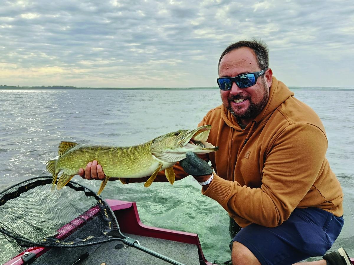 “Here they are, my friends!”: predator fishing trip on Lake Carcans-Hourtin, in Gironde
