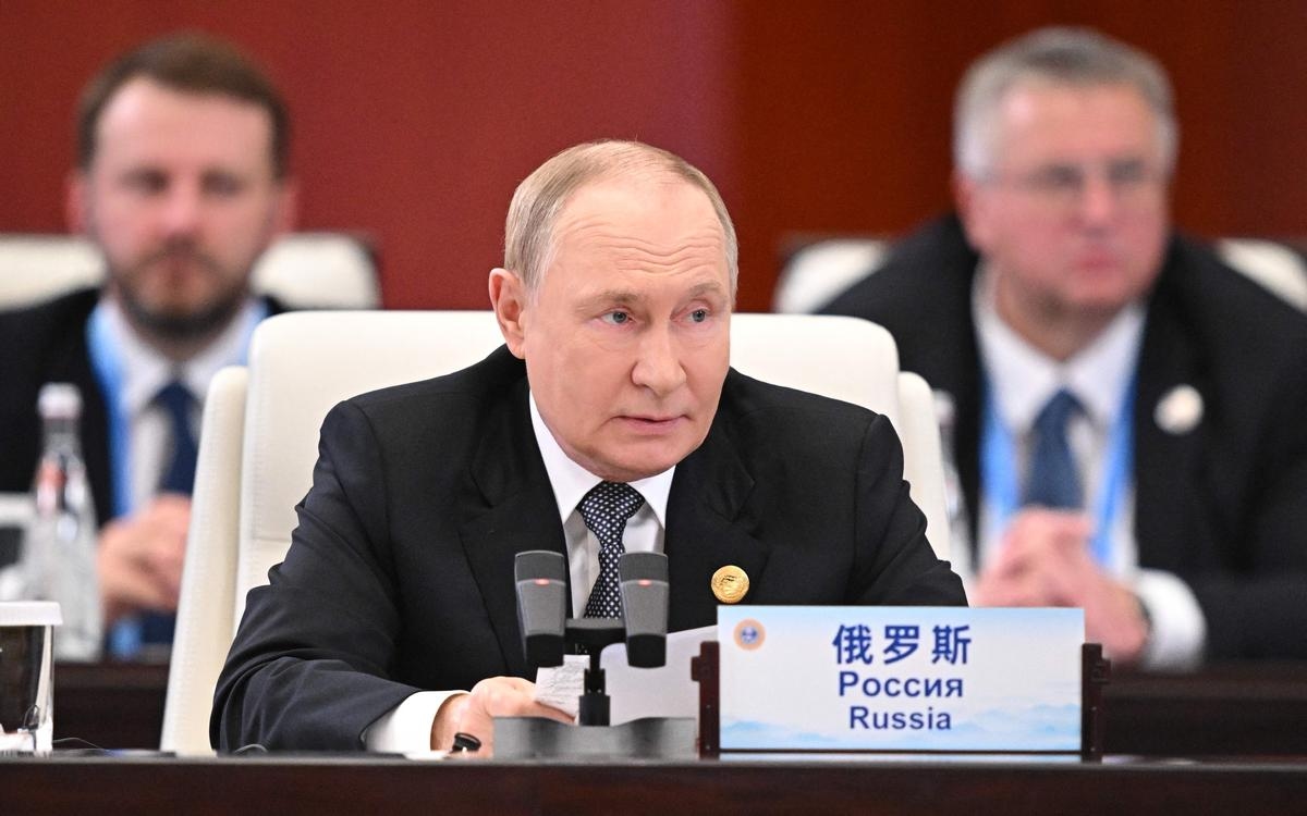 Guerra na Ucrânia: Vladimir Putin defende sua ofensiva na Ucrânia e acusa o Ocidente de ter iniciado o conflito