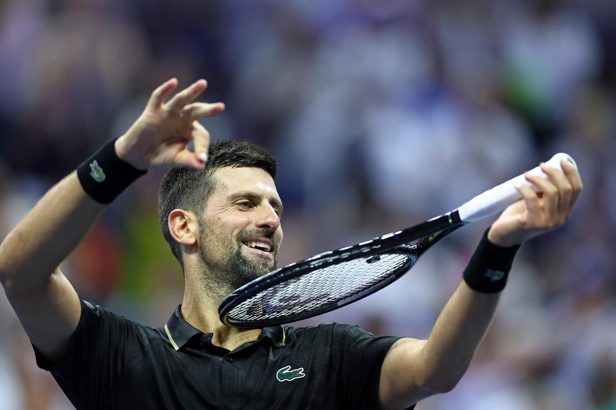 US Open: Djokovic gains momentum and imitates Alcaraz and Sabalenka by qualifying for the quarter-finals