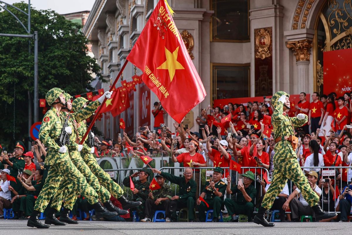 Vietnam vierde 80 jaar onafhankelijkheid met ongekende parade