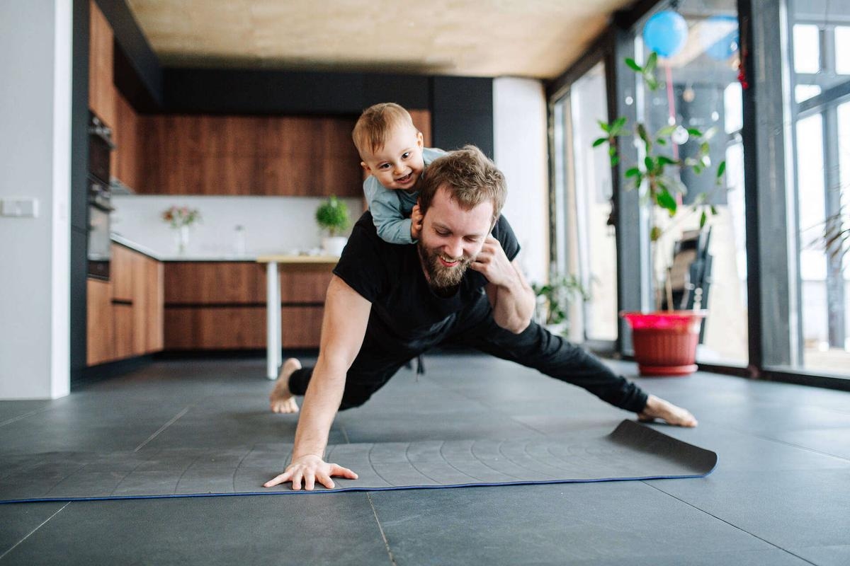 Exercising with your baby: 4 simple ideas that make all the difference