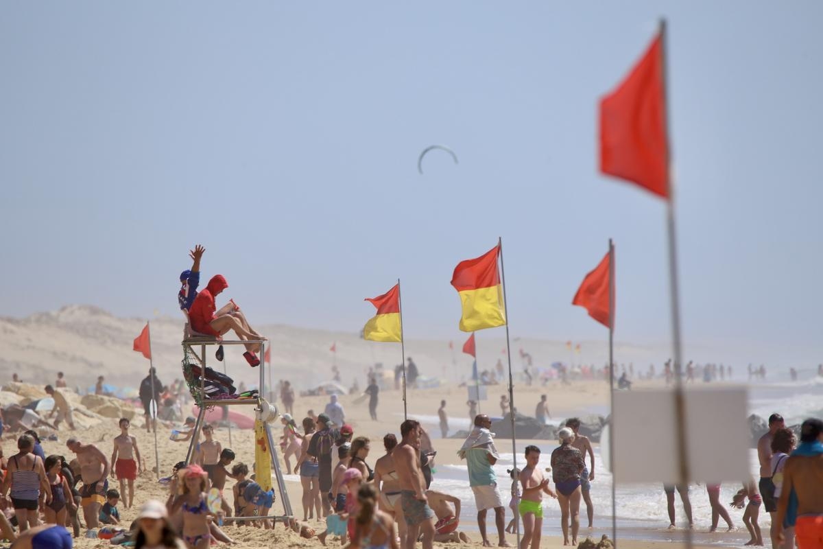 Gironde: julho e agosto de 2025 não registraram afogamentos nas praias