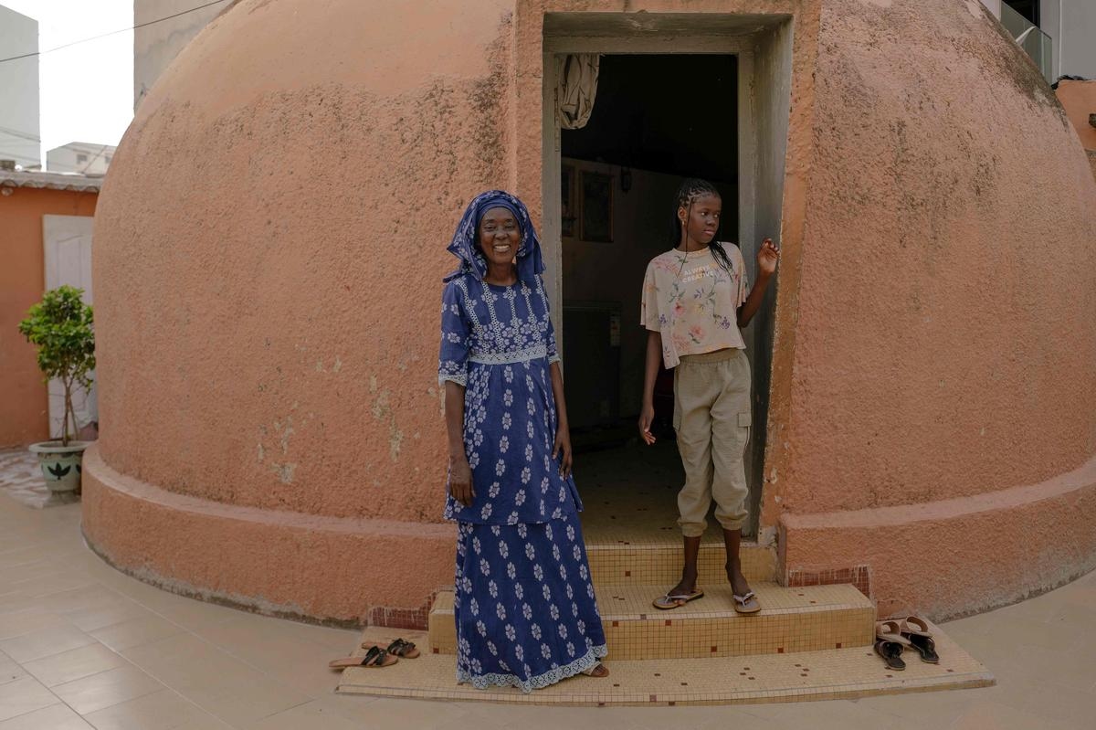 Was passiert angesichts der grassierenden Urbanisierung mit den „Bubble Houses“ der letzten Dakar-Runde?
