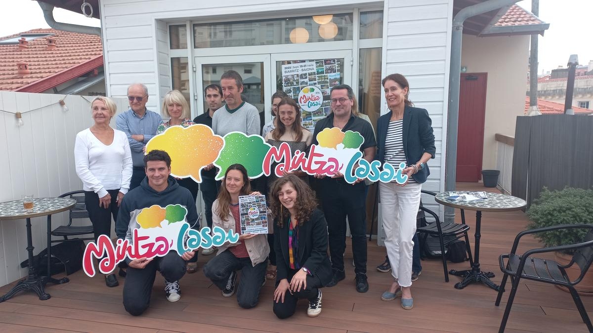 Bayonne-Anglet-Biarritz: het Mintzalasai-festival, een week om zonder schaamte Baskisch te spreken