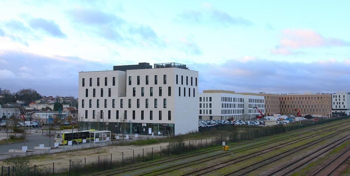 Périgueux: „Rationalisierung und Modernisierung“, die MSA wird in das Geschäftsviertel Aliénor umziehen