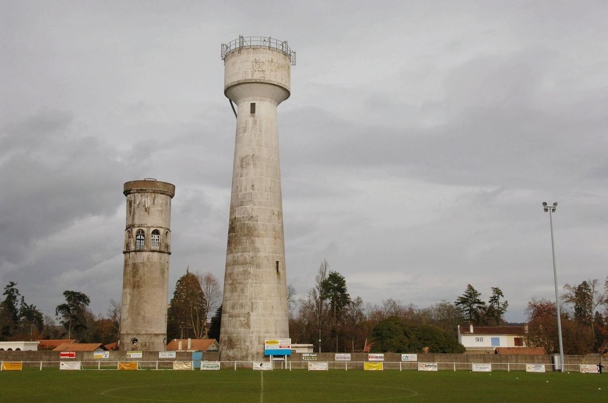 PODENSAC – Entdecken Sie den Wasserturm von Le Corbusier in Bildern